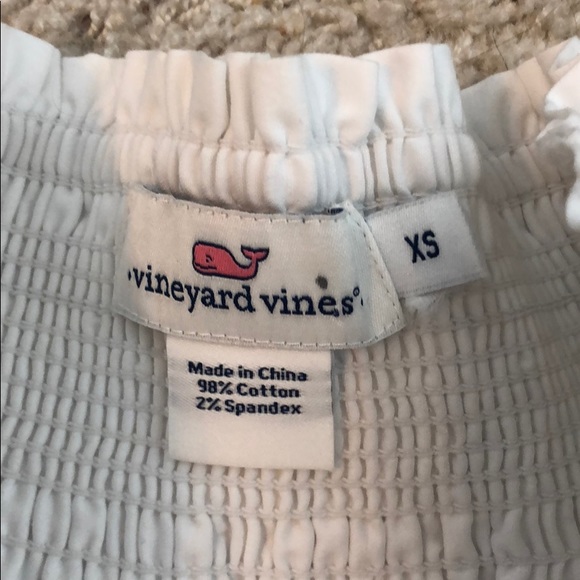 Vineyard vines off the shoulder top - Picture 3 of 3